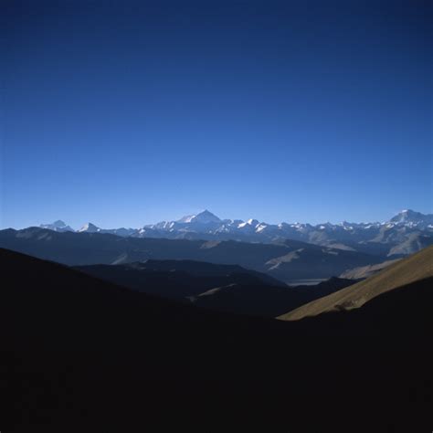 Mount Everest On The Horizon David McNamara