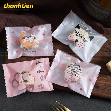 Xưởng Sản Xuất Bao Bì Bánh Kẹo [Miễn Phí Thiết Kế]