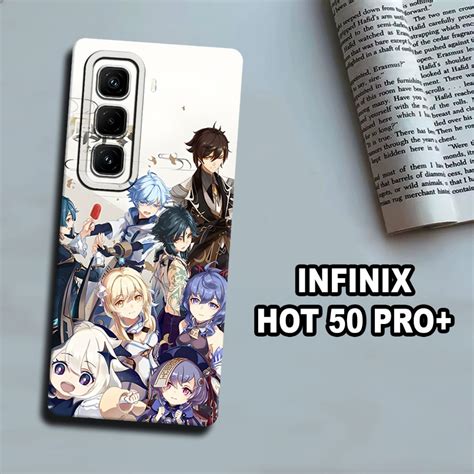 Jual S40 Softcase Procamera Untuk INFINIX HOT 50 PRO PLUS 2024 Motif