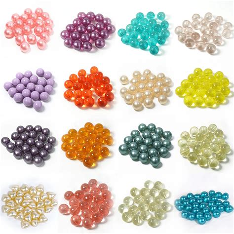 Bath Beads Wholesale Bulk Round Heart Shape Bath Pearls Capsule Scented