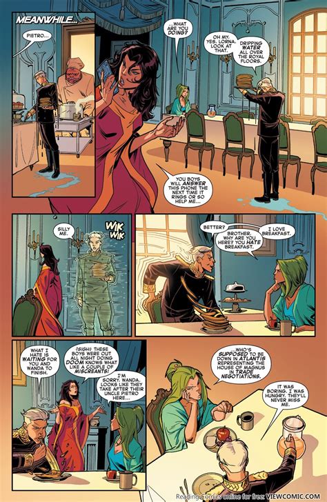 House Of M V2 1 Read All Comics Online