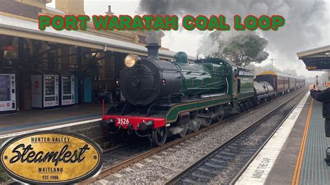 Rounds The Port Waratah Coal Loop Youtube