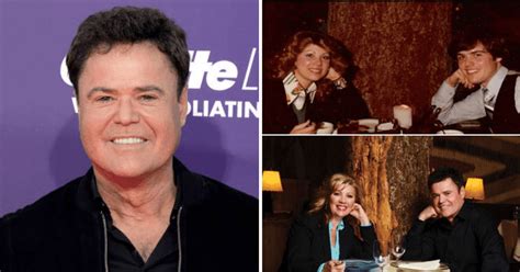 Donny Osmond Says Wife Debbie Brought Stability To Year Marriage