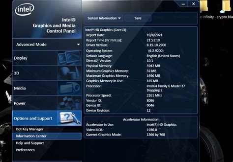 Intel Hd Graphics Driver For Core I3 M 350 How To Run In Direct X 12