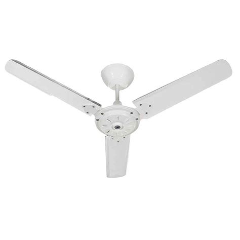 Ventilador De Teto Eco San P S Transparentes W V Branco Tron