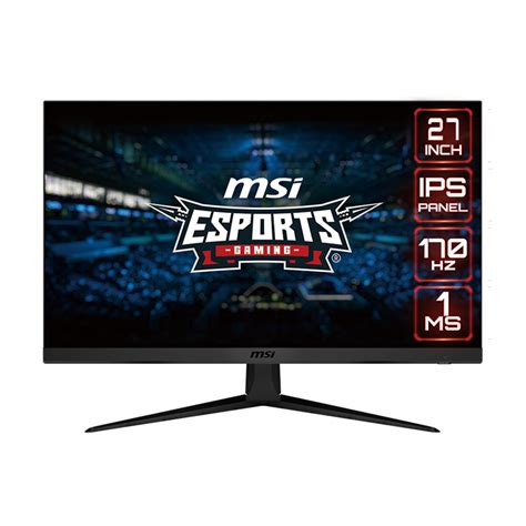 MSI G2712 27 170Hz Full HD 1ms FreeSync IPS Gaming Monitor G2712 Mwave