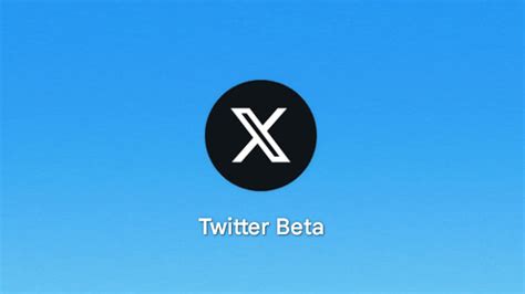 Android版twitter、ベータでアプリアイコンをxに変更。アプリ名も変更へ