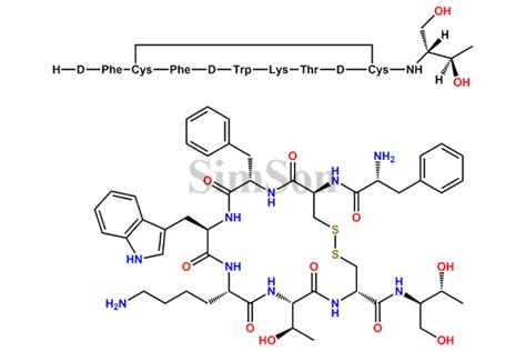 Octreotide EP Impurity B CAS No NA Simson Pharma Limited