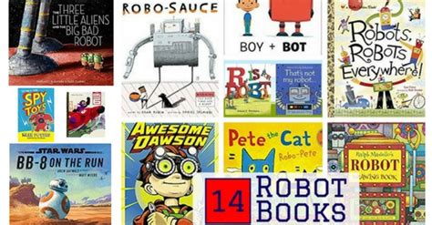 14 Robot Books for Kids | Inspiration Laboratories