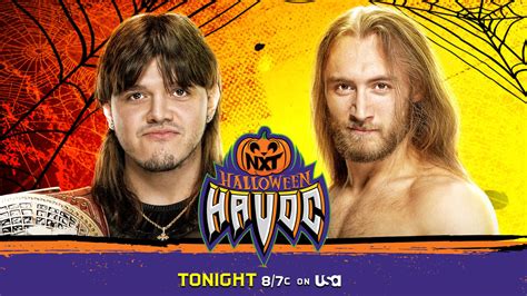 Cartelera NXT Halloween Havoc 2023 TIM Wrestling