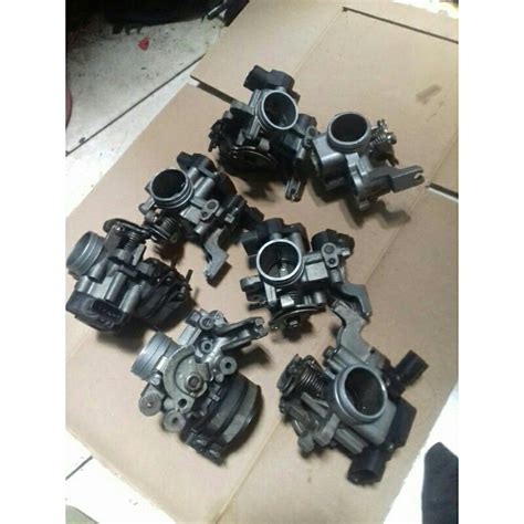 Jual TROTOL BODY TB ORI MOTOR YAMAHA VIXION OLD 3C1 VIXION NEW NVL