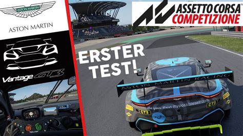 Anf Nger Zockt Assetto Corsa Competizione Zum Ersten Mal Ernst Acc