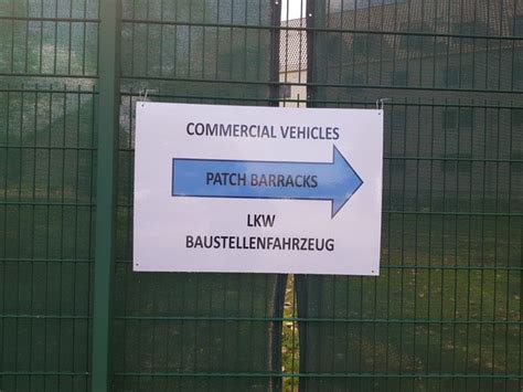 Change at Patch Barracks’ gate begins Sept. 23 - StuttgartCitizen.com