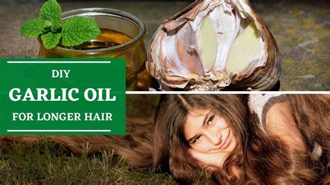 Diy Garlic Oil For Faster Hair Growth Effective Treatment For