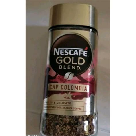 Nescafe Gold Origins Cap Colombia Jar G Shopee Malaysia