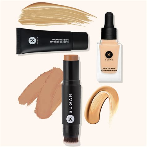 How To Choose The Right Foundation Shade - SUGAR Cosmetics