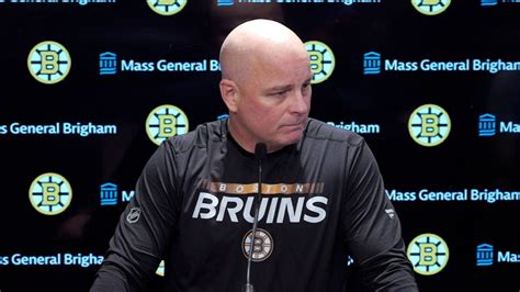 Press Room: Jim Montgomery | Boston Bruins