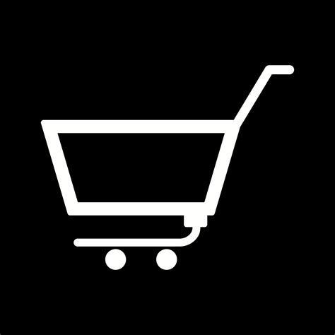 Unique Empty Cart Vector Icon 19058313 Vector Art at Vecteezy