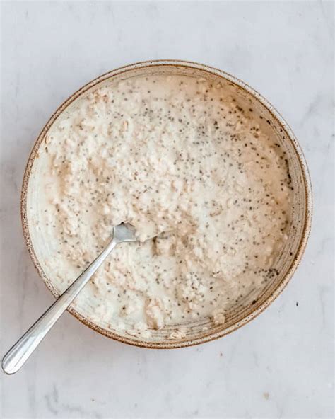 Overnight Oats With Coconut Milk Wholefood Soulfood Kitchen