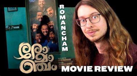 Romancham 2023 Movie Review Malayalam Horror Comedy Soubin