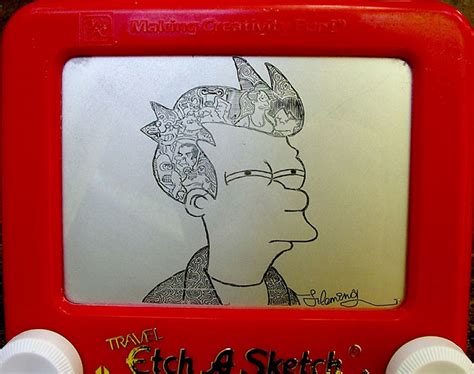 Etch A Sketch Drawing Good Sketch