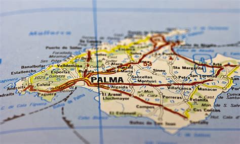 mallorca map travel map beach photo background  picture