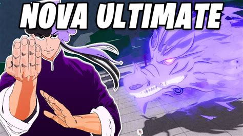 Showcase Da Nova Ultimate Do Suiryu No Strongest Battlegrounds Youtube