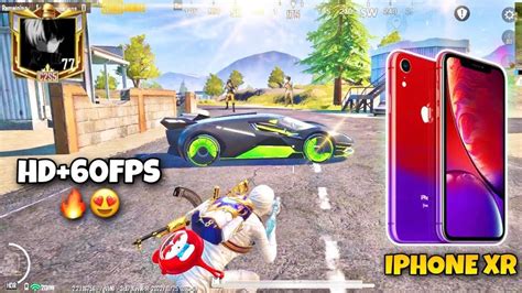 REAL KING OF LIVIK IPhone XR Best Gameplay Smooth 60FPS Bgmi PUBG