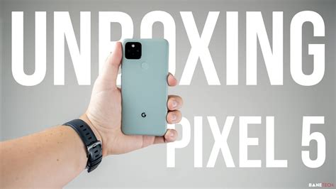 Google Pixel 5 Unboxing YouTube