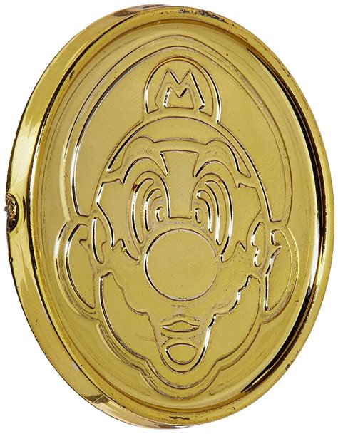 Super Mario Brothers Gold Coins Favors - 12 Count - Walmart.com ...