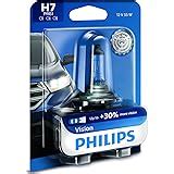 Amazon Philips H Visionplus Upgrade Headlight Bulb With Up To