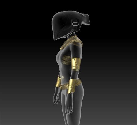 Zorii Bliss costume elements 3D model 3D printable | CGTrader