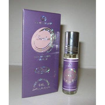 Al Rehab Perfume Roll On Ml Sandra Alcohol Free Minyak Wangi Attar