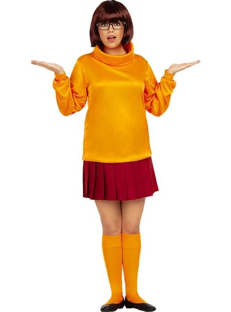 Velma costume - Scooby Doo | Funidelia