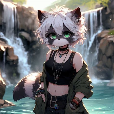 Raccoon Giirl 10 13 Series 01 By Dumpsterfireraccoon On Deviantart