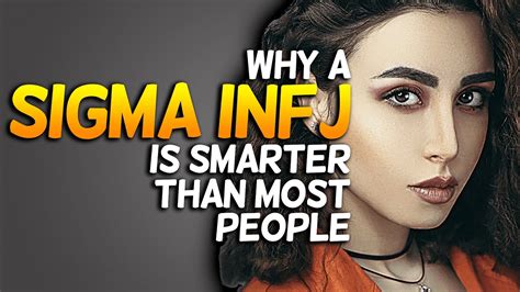 Why A Sigma Infj Is Smarter Than Most People Youtube