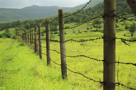 Border Fence Landscape - Free photo on Pixabay - Pixabay