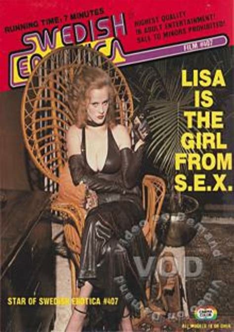 Swedish Erotica 407 The Girl From S E X HotOldmovies Unlimited