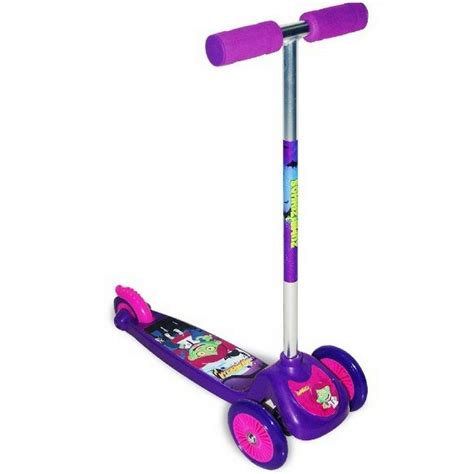 Patinete Infantil Zunbizinhos 3 Rodas Lilas Unik Toy Submarino