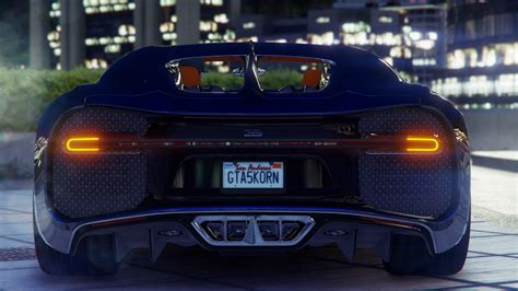 Bugatti Chiron Add On Replace Livery Gta Mods