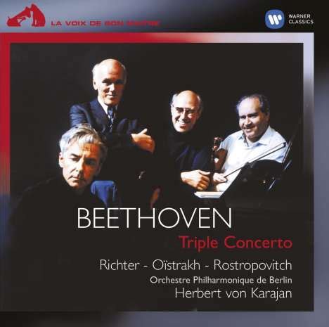 Ludwig Van Beethoven Tripelkonzert Op Cd Jpc