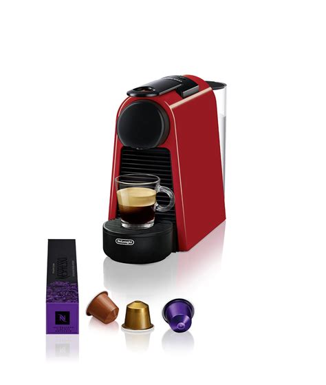 Nespresso DELONGHI Essenza Coffee EN85 | DELONGHI Red Automatica ...