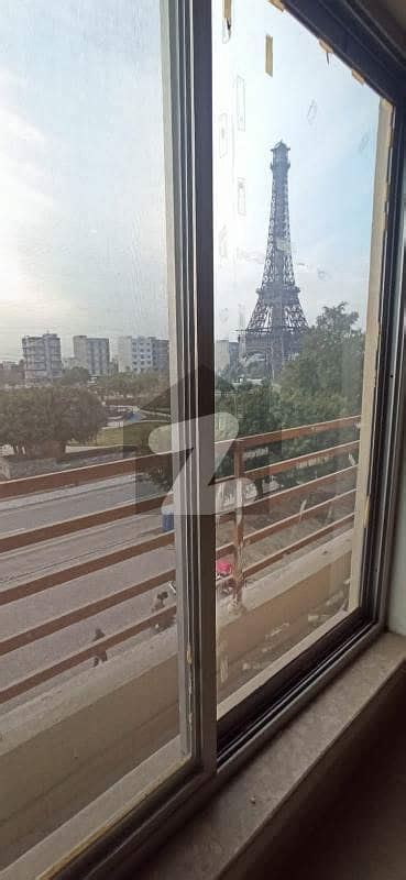 One Bed Apartment Facing Eiffel Tower Top Location Of Bahria Town