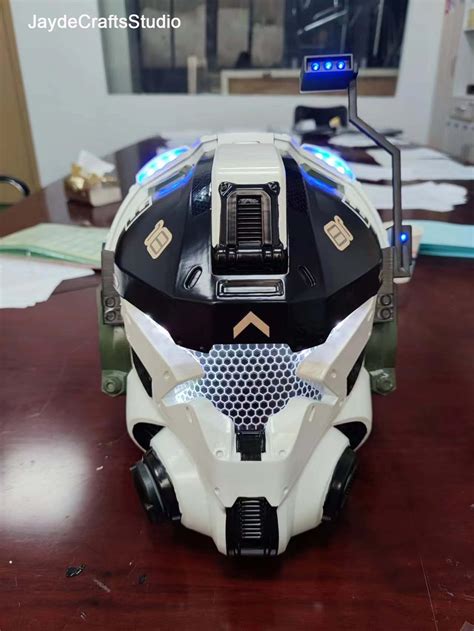 Titanfall 2 Gates Cosplay Helmet, Pilot Cosplay Helmet,apex Legends ...