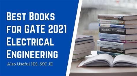 Best Books For Gate 2022 Electrical Engineering Ee Important Gate