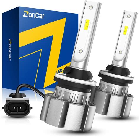 Amazon Zoncar Led Fog Light Bulbs White