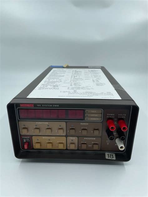 Multimeter System Dmm Von Keithley Kaufen Auf Ricardo