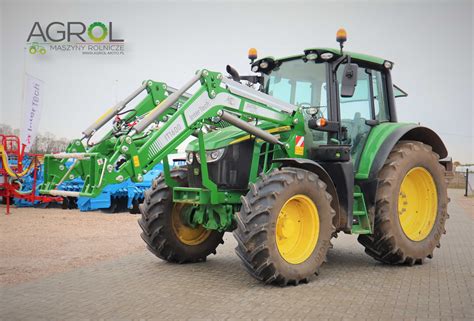 Ładowacz czołowy TUR IT 1600 Intertech do DEUTZ FAHR JOHN DEERE