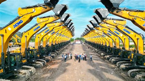 sets  xcmg mining excavators delivered  vietnam customers