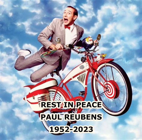 Rip Paul Reubens By Tanasweet123 On Deviantart